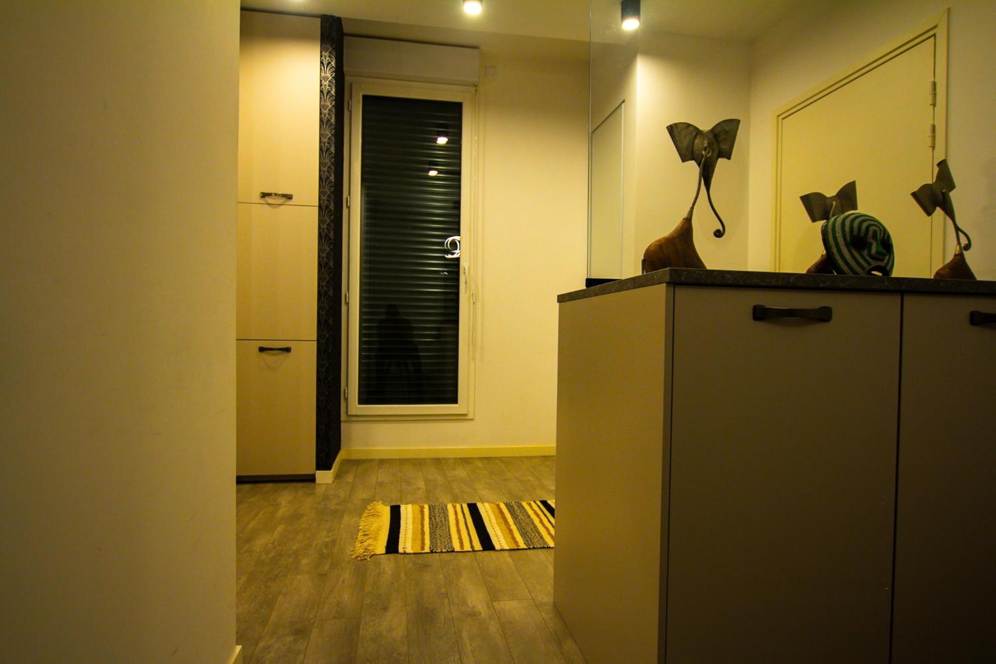Skyview Luxury Appartement A Montevrain Ngoại thất bức ảnh
