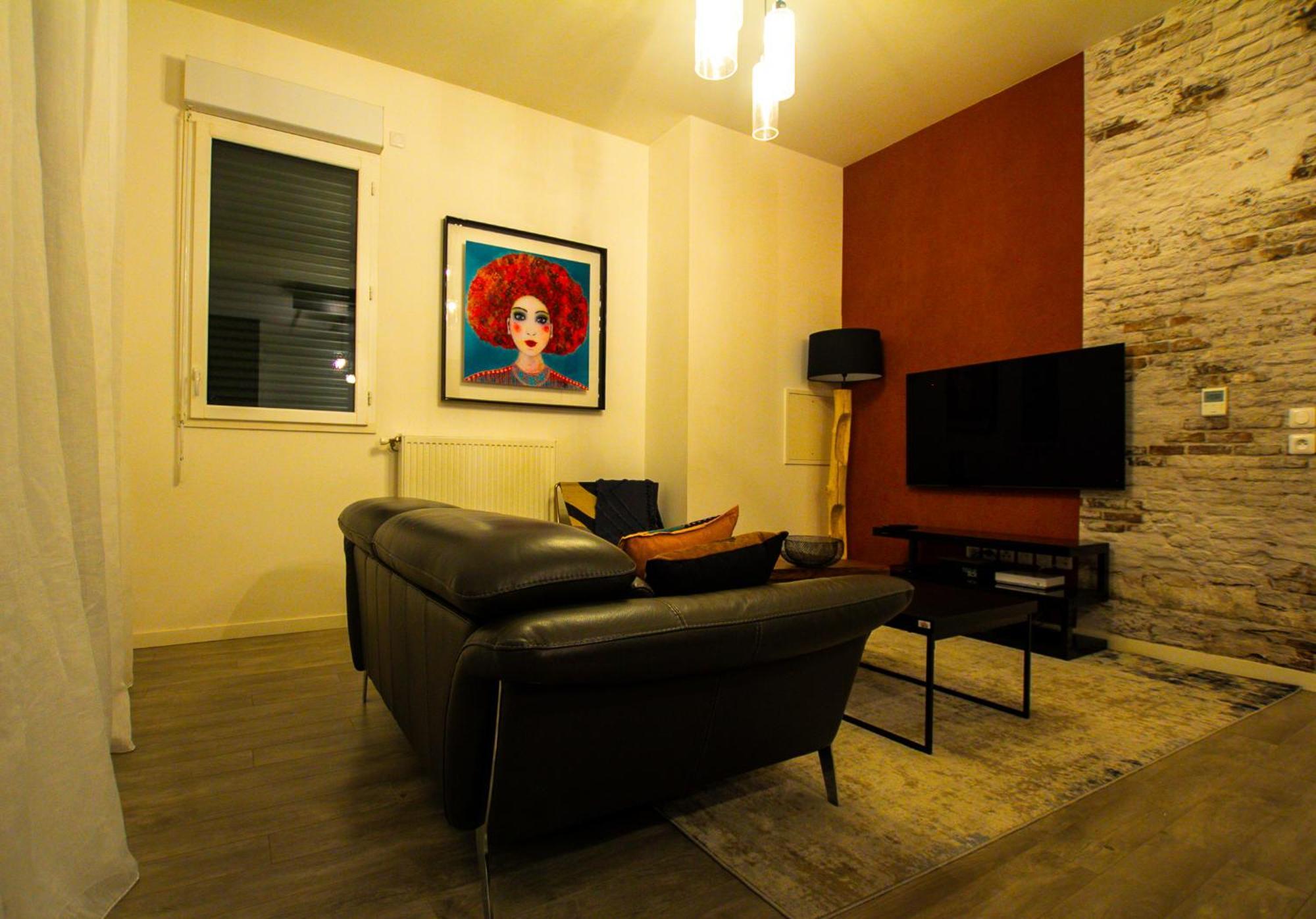 Skyview Luxury Appartement A Montevrain Ngoại thất bức ảnh