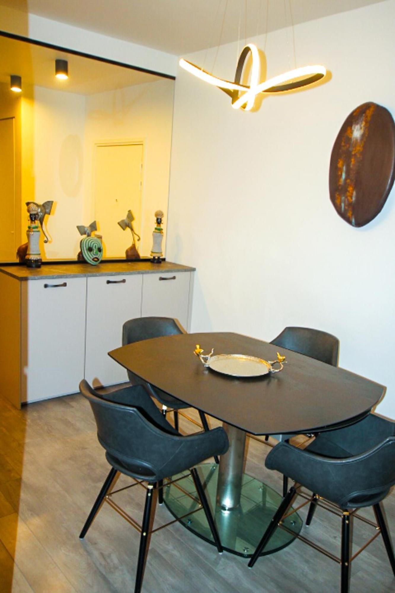 Skyview Luxury Appartement A Montevrain Ngoại thất bức ảnh
