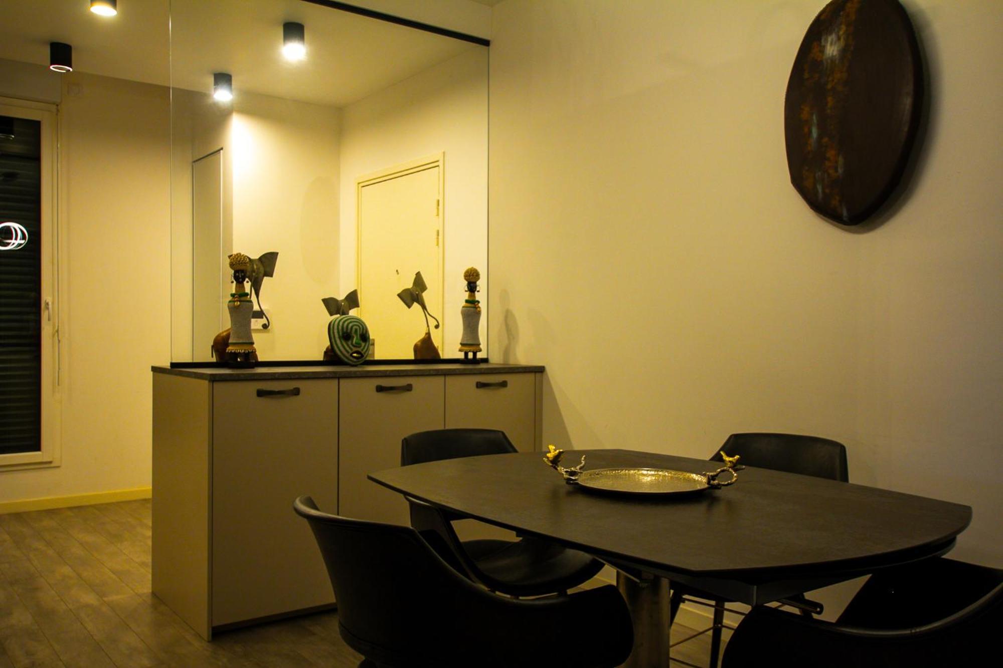 Skyview Luxury Appartement A Montevrain Ngoại thất bức ảnh