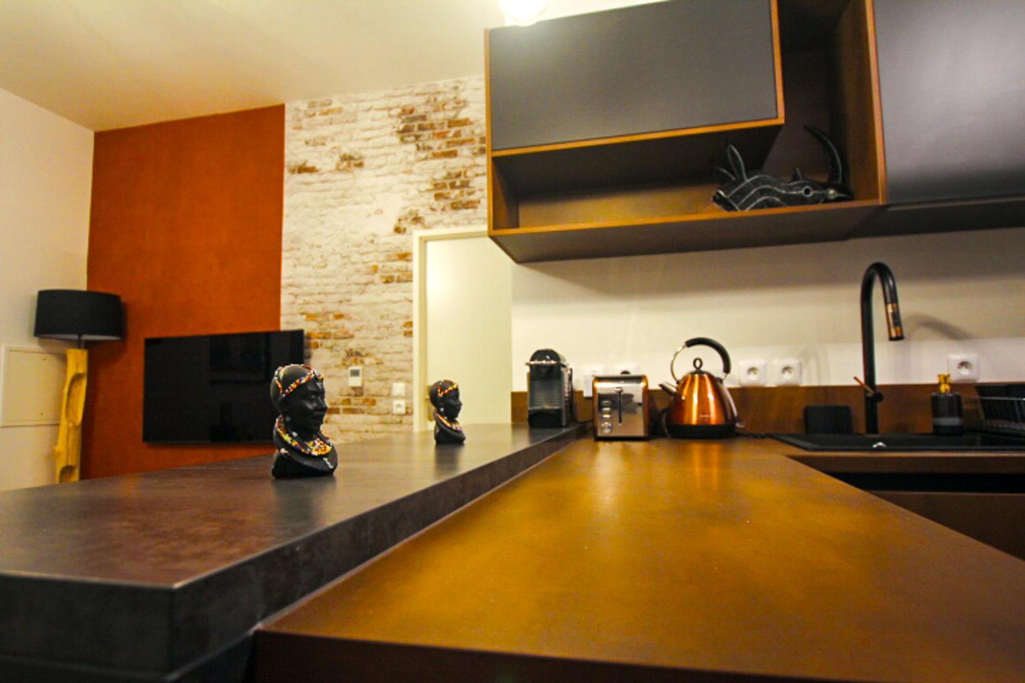 Skyview Luxury Appartement A Montevrain Ngoại thất bức ảnh