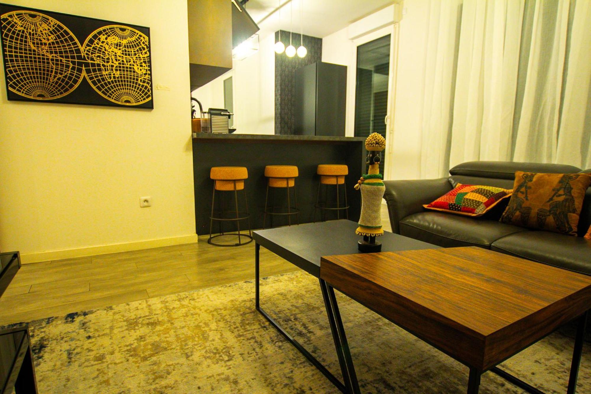 Skyview Luxury Appartement A Montevrain Ngoại thất bức ảnh