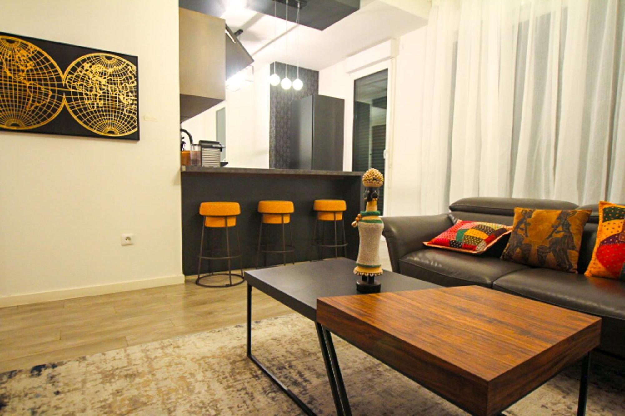 Skyview Luxury Appartement A Montevrain Ngoại thất bức ảnh